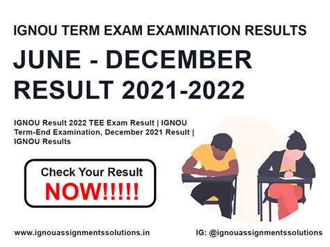 ignou results 2022